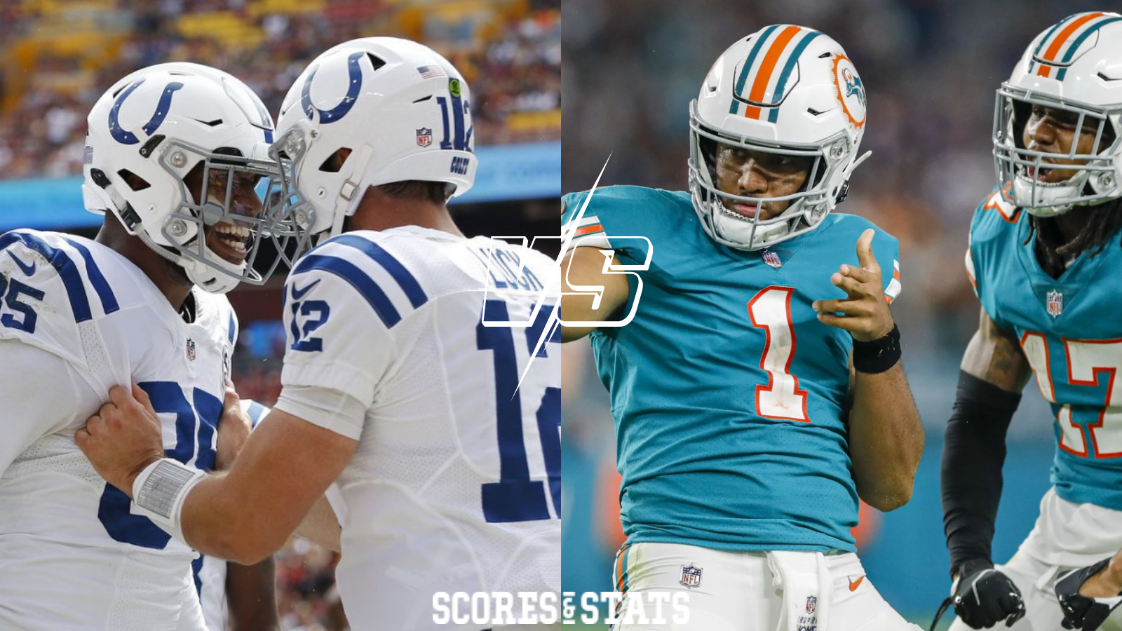 Indianapolis Colts vs Miami Dolphins