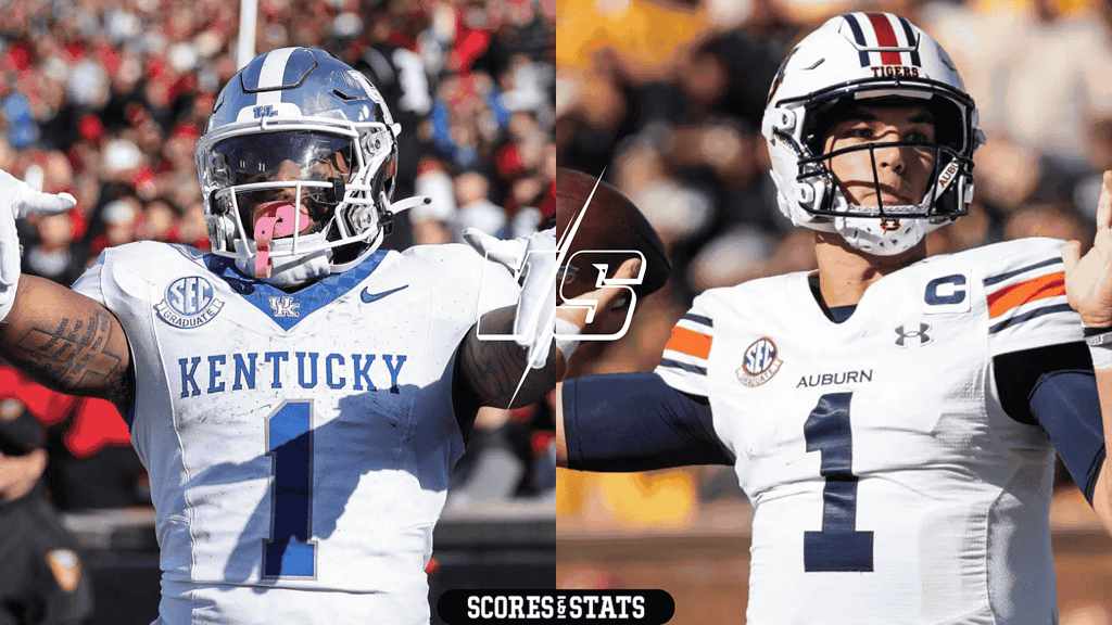 Kentucky Wildcats vs Auburn Tigers