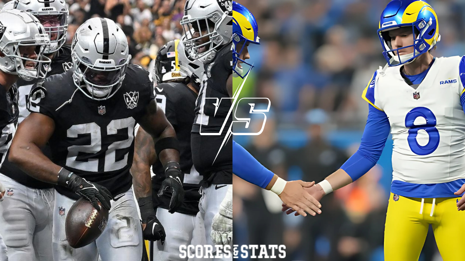 L.a. Rams Rams vs Las Vegas Raiders