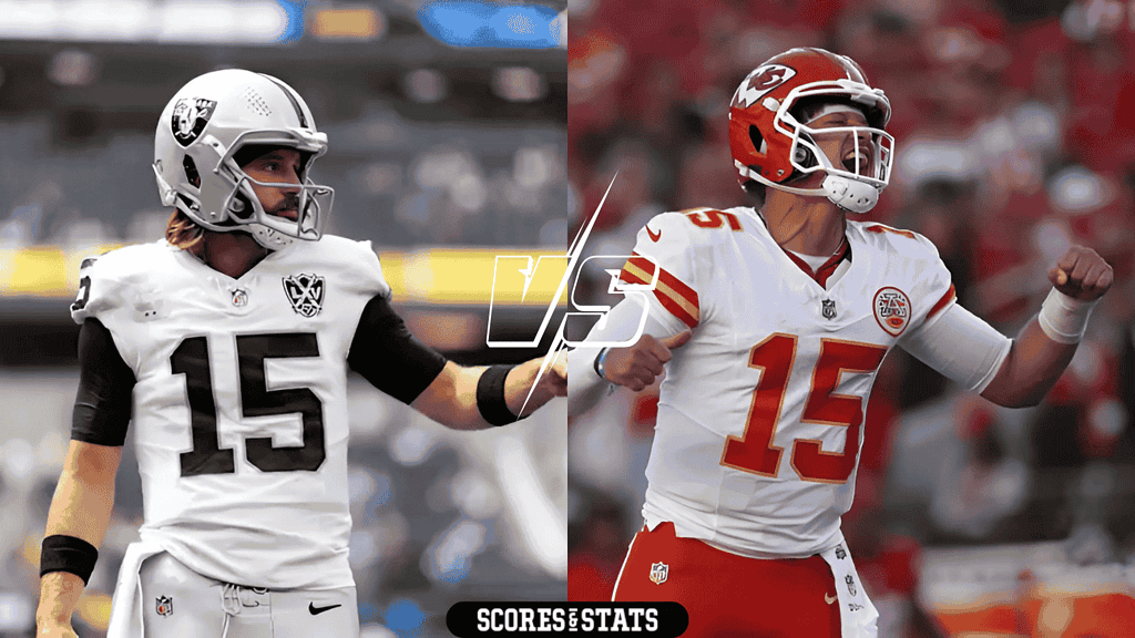 Las Vegas Raiders vs Kansas City Chiefs