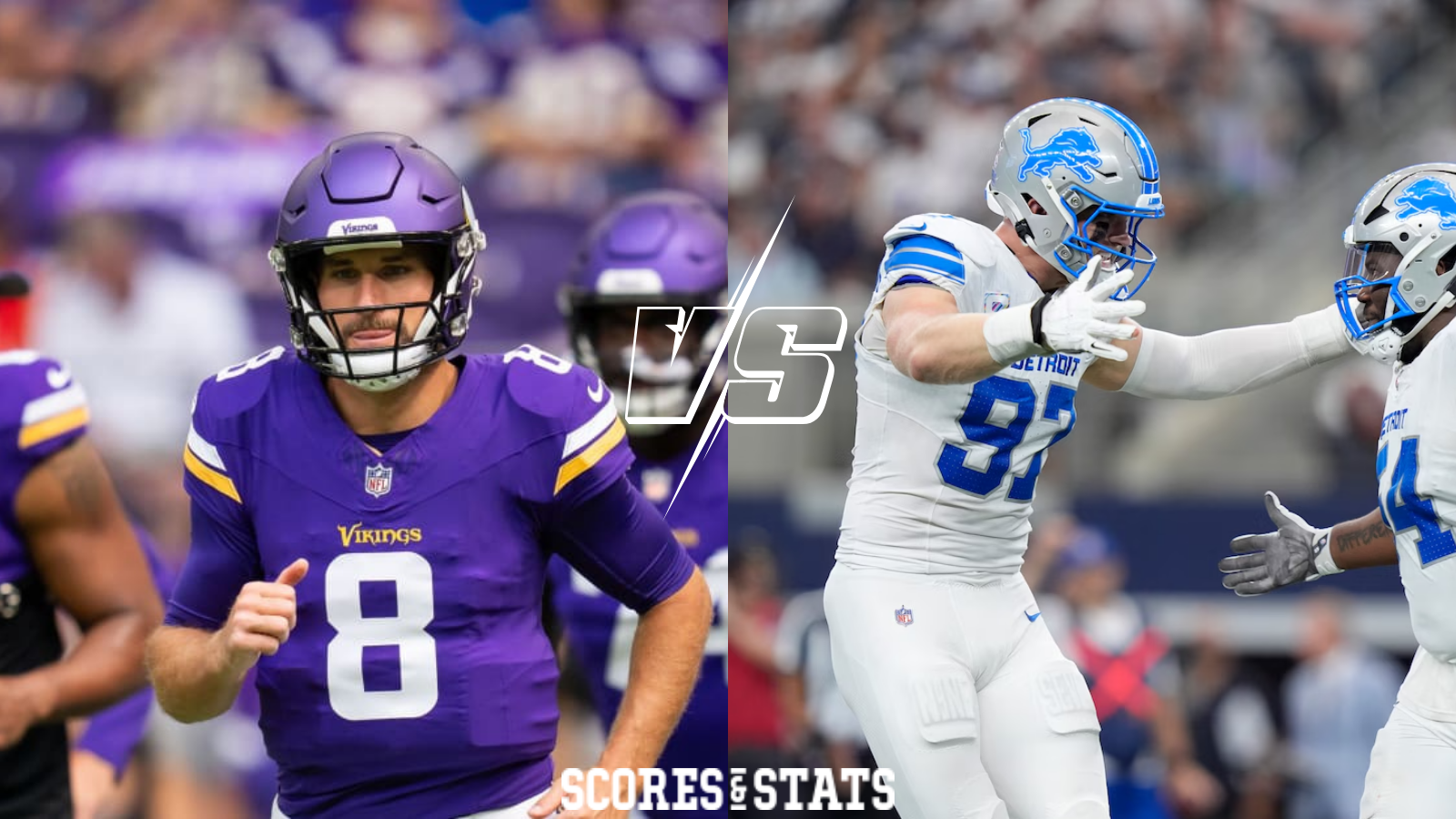 Minnesota Vikings vs Detroit Lions