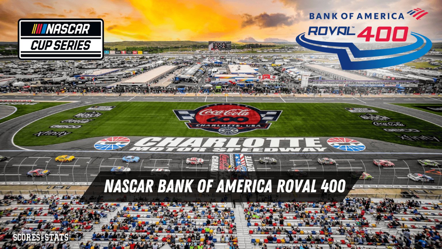 NASCAR Bank of America ROVAL 400