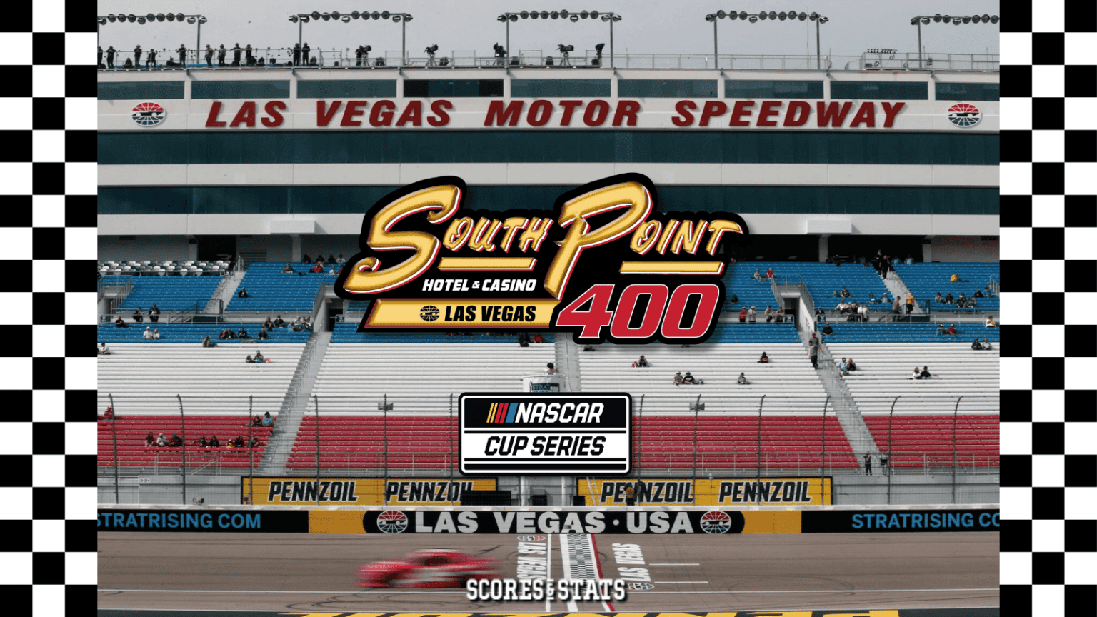 2024 NASCAR Cup Series South Point 400 Odds and Predictions