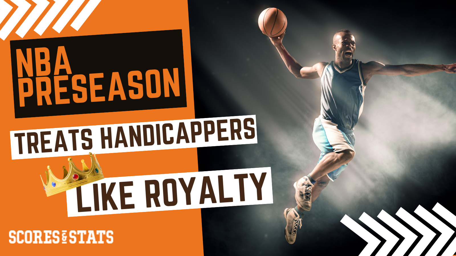 NBA Preseason Treats Handicappers Like Royalty