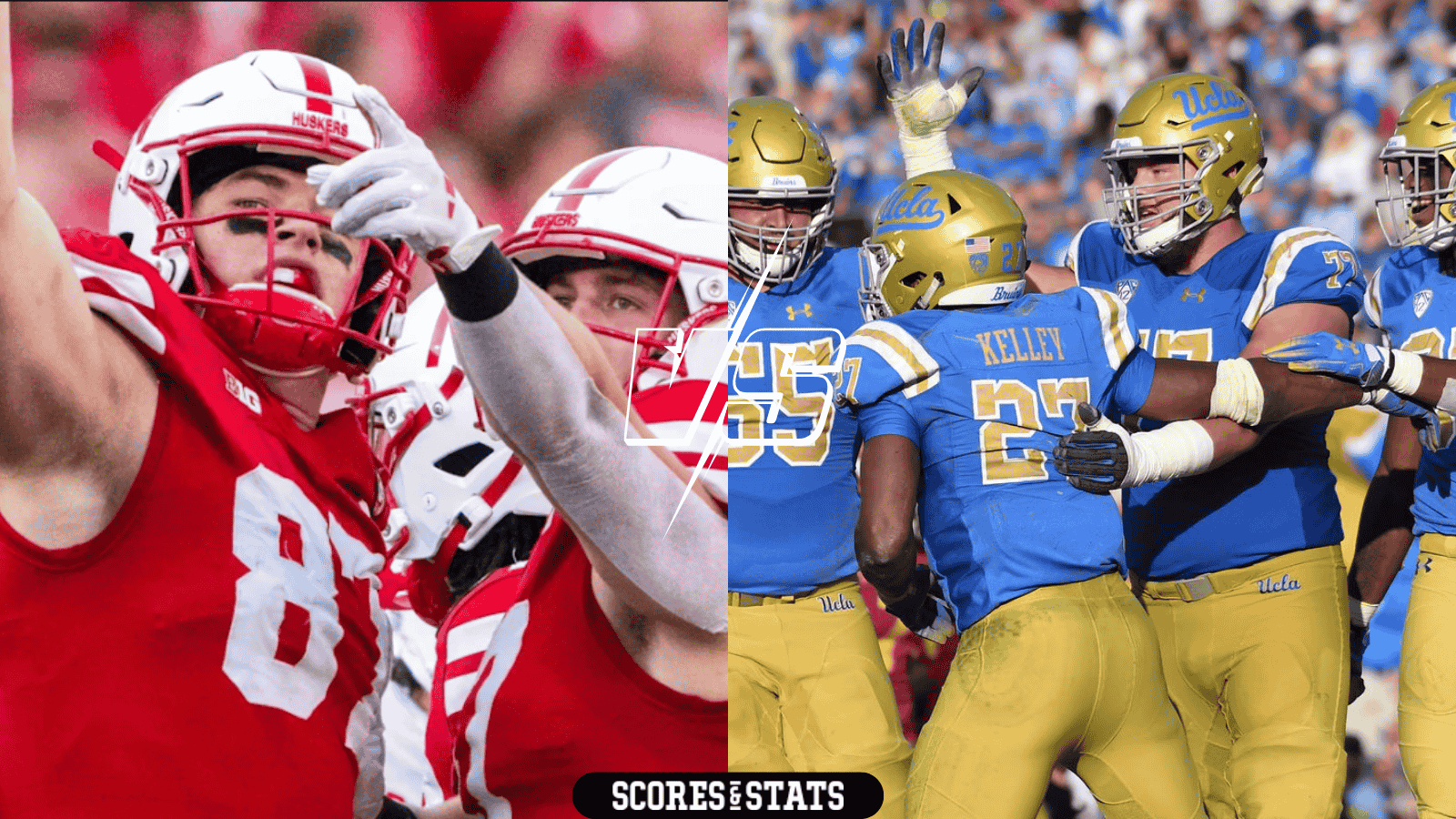 Nebraska Cornhuskers vs Ucla Bruins