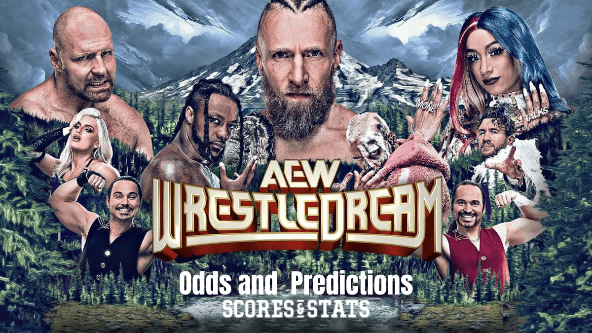 2024 AEW WrestleDream Odds, Predictions and Match Card