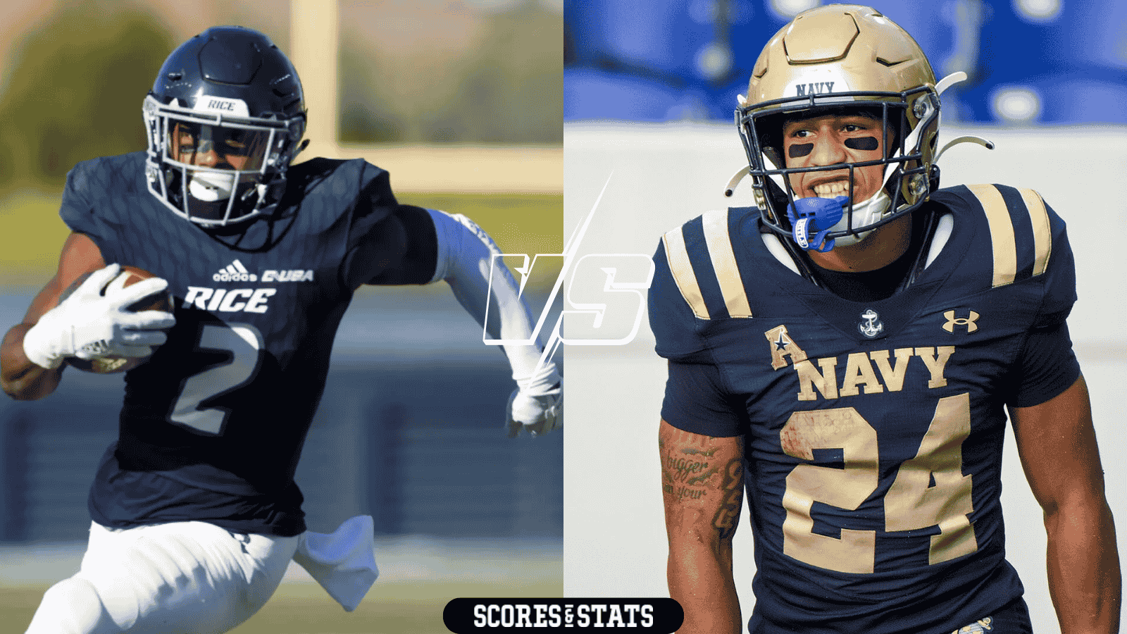 Rice Owls vs Navy Midshipmen