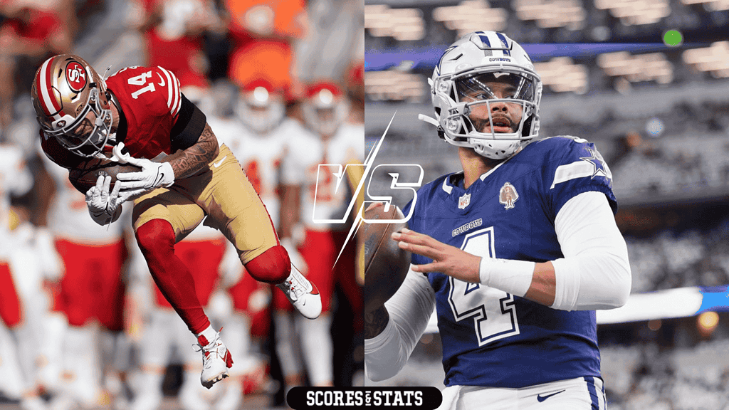 San Francisco 49ers vs Dallas Cowboys