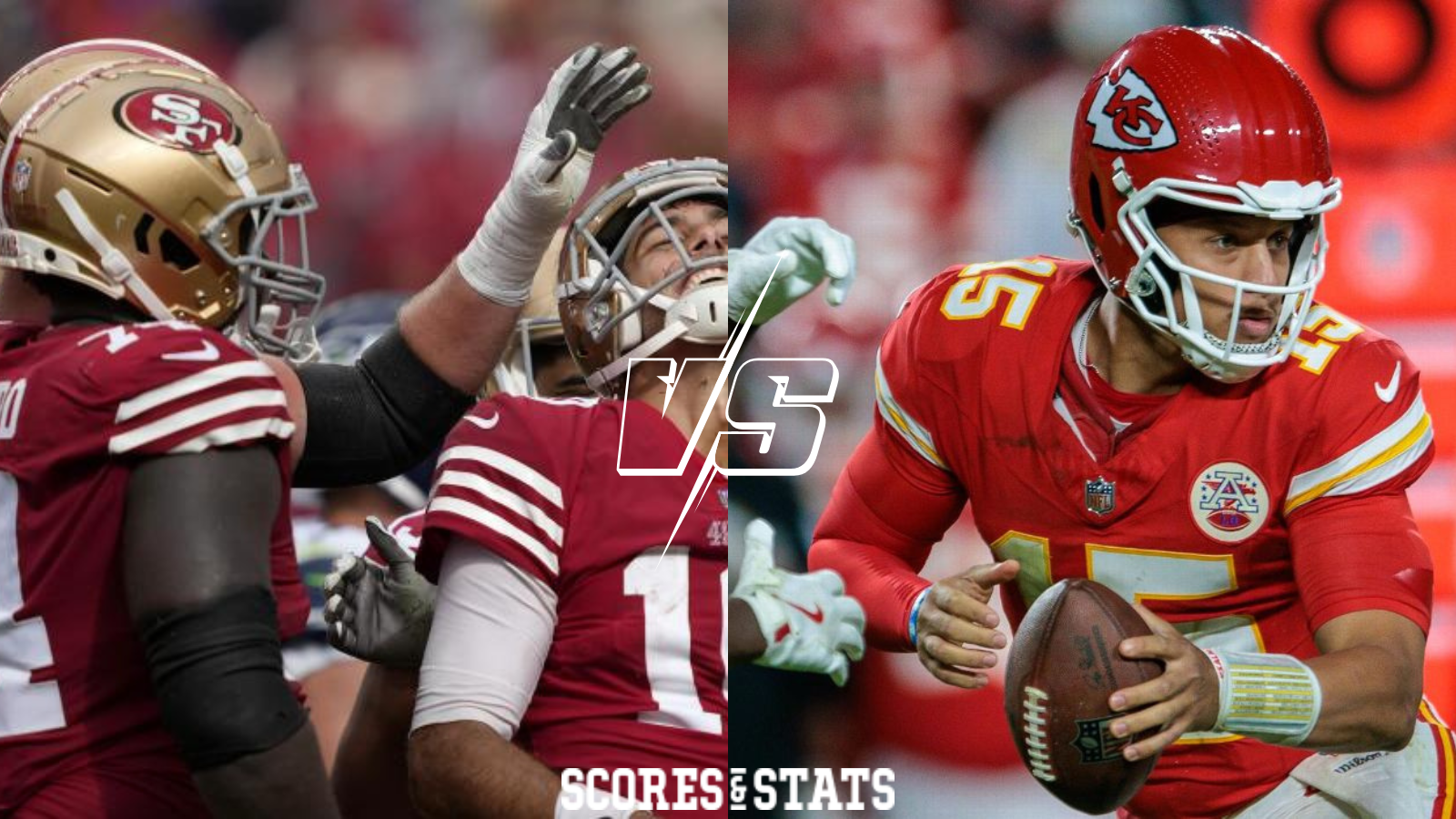 San Francisco 49ers vs Kansas City Chiefs