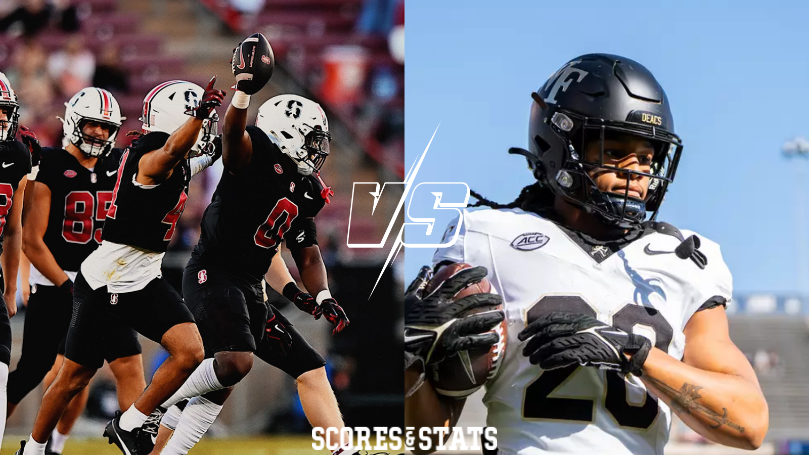 Stanford Cardinal vs Wake Forest Demon Deacons