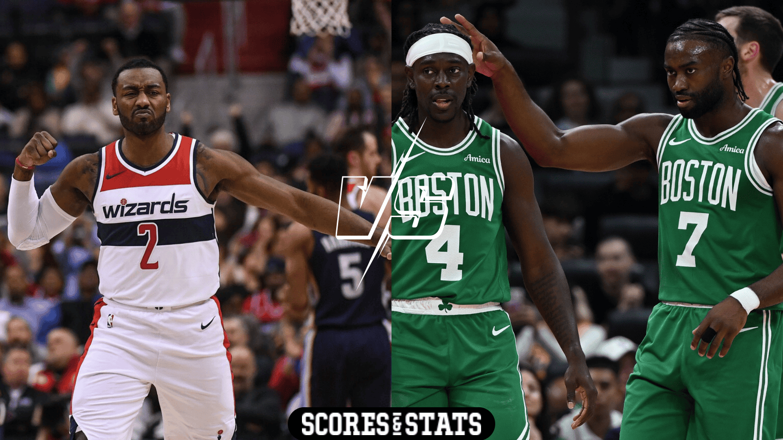 Washington Wizards vs Boston Celtics