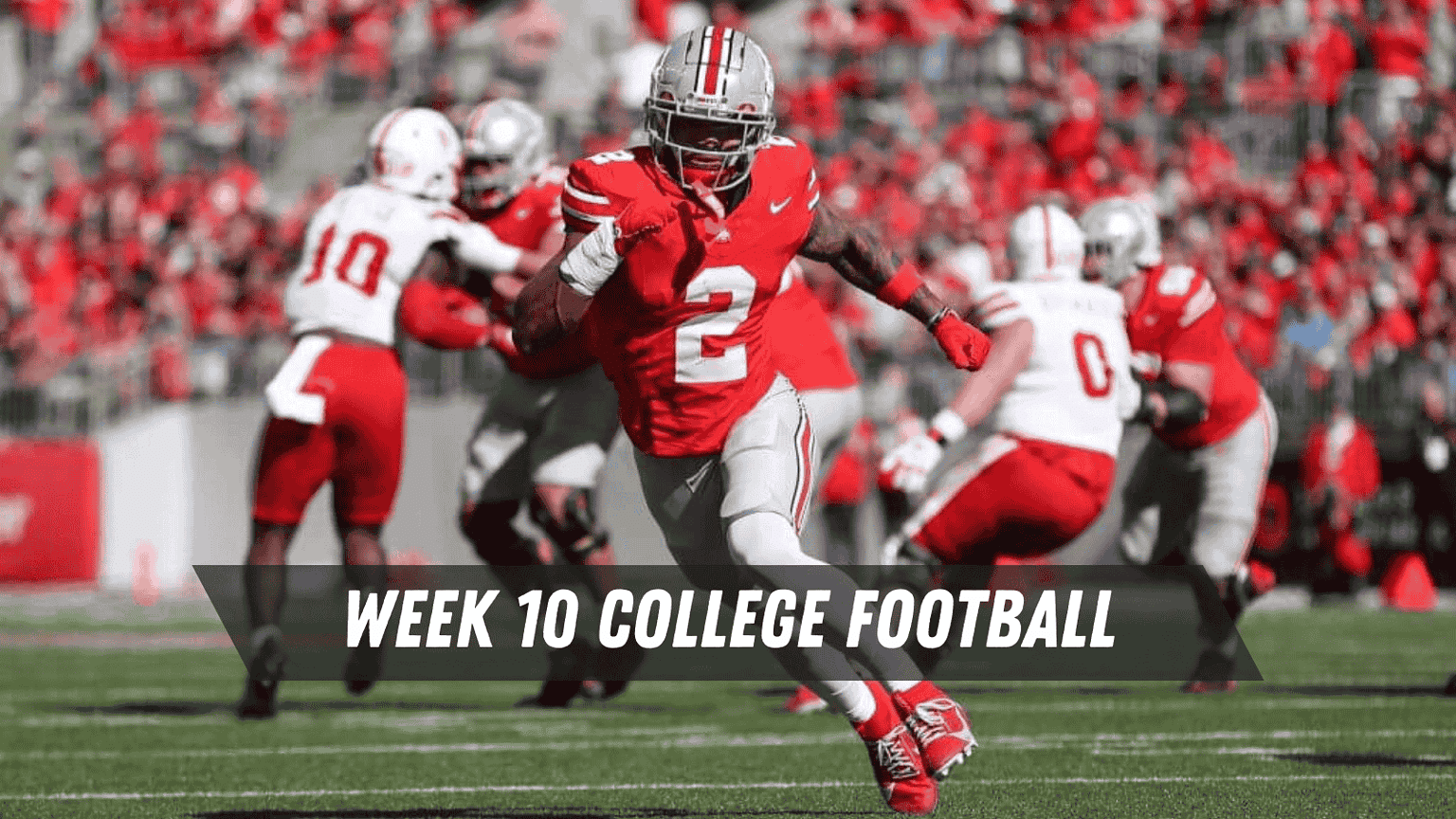 college football week 10