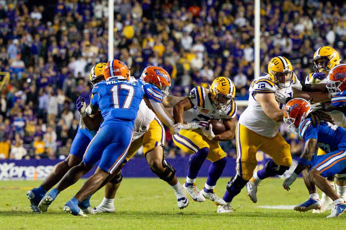 Florida Gators vs Louisiana State Tigers Picks and Predictions November 16th 2024