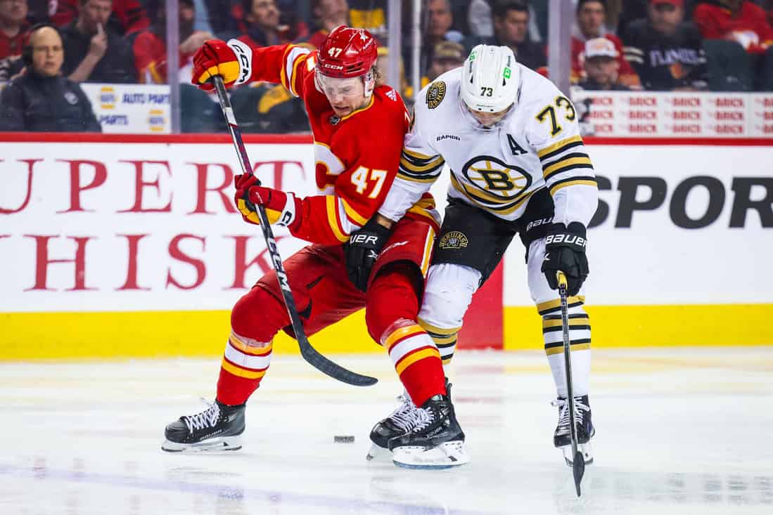 Boston Bruins vs Calgary Flames Picks and Predictions November 7th 2024