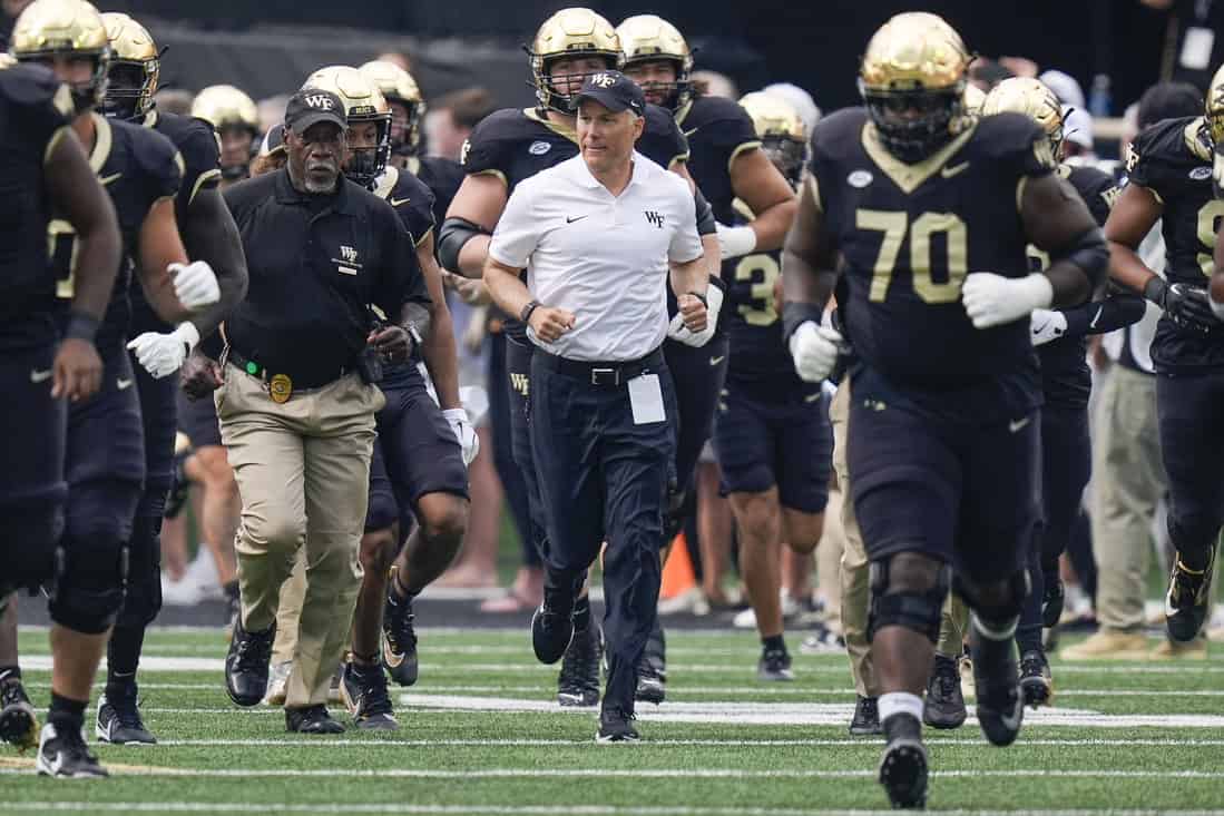 Wake Forest Demon Deacons vs California Golden Bears Picks and Predictions November 8th 2024