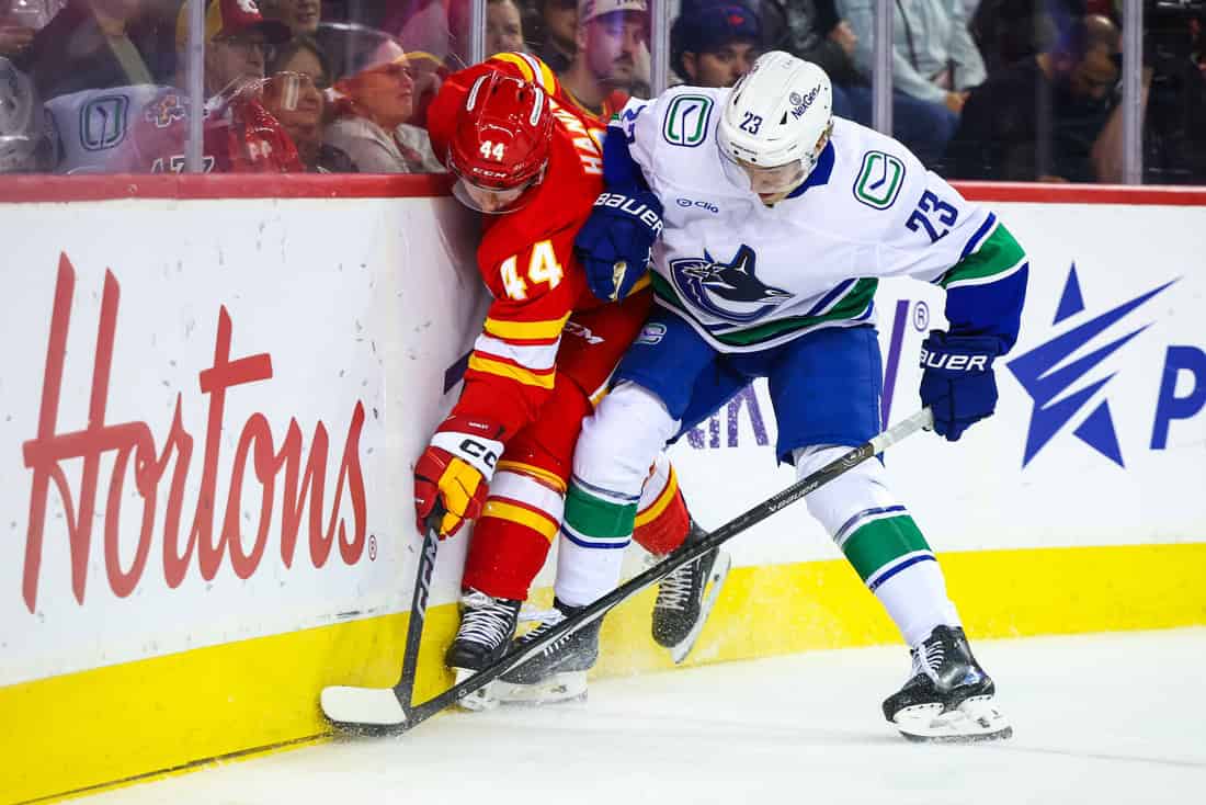 Vancouver Canucks vs Calgary Flames Picks and Predictions November 12th 2024