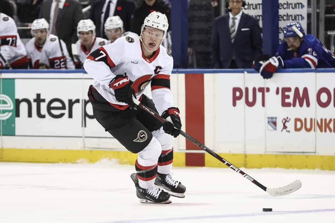 Buffalo Sabres vs Ottawa Senators Picks and Predictions November 5th 2024