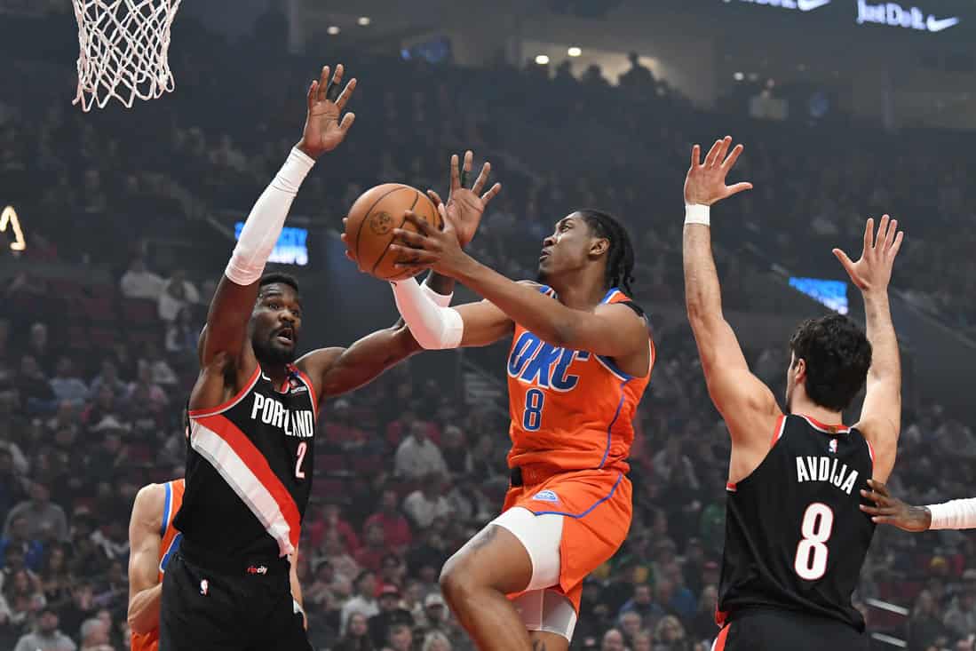 Oklahoma City Thunder vs Houston Rockets Picks and Predictions November 8th 2024