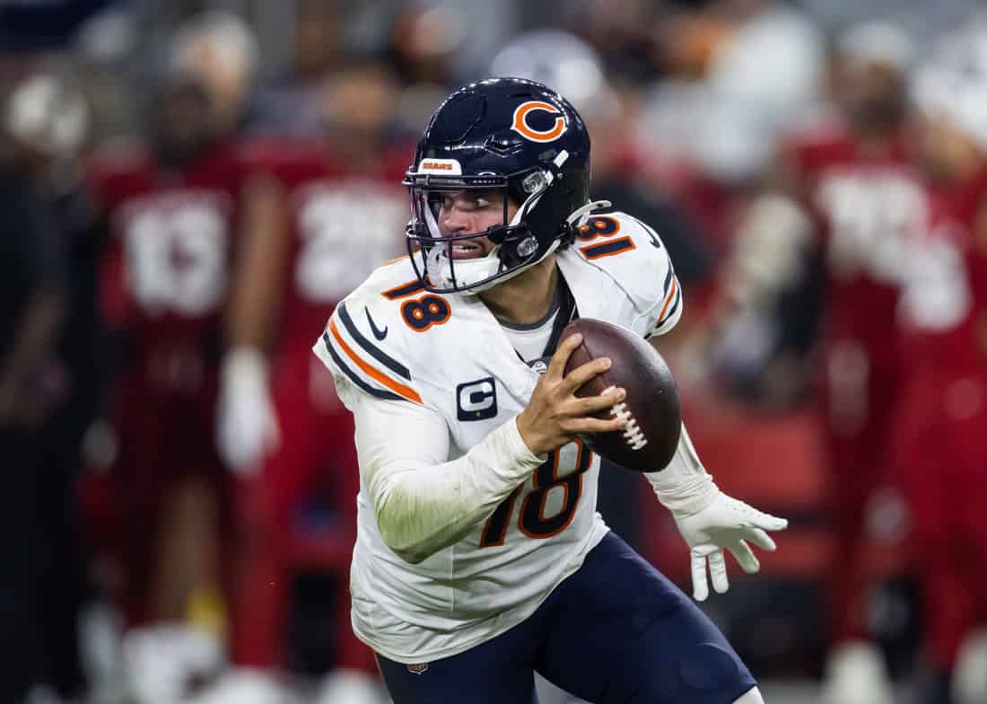 Chicago Bears vs New England Patriots Picks and Predictions November 10th 2024