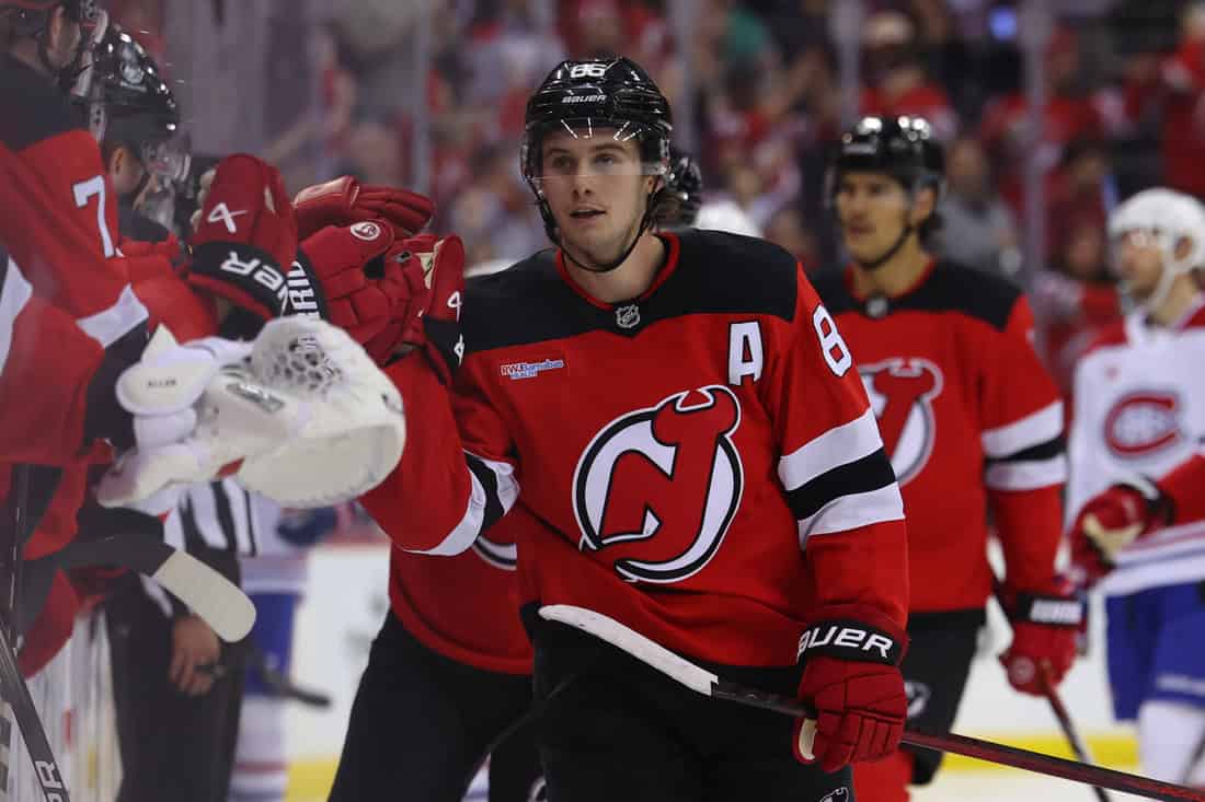 Devils Players