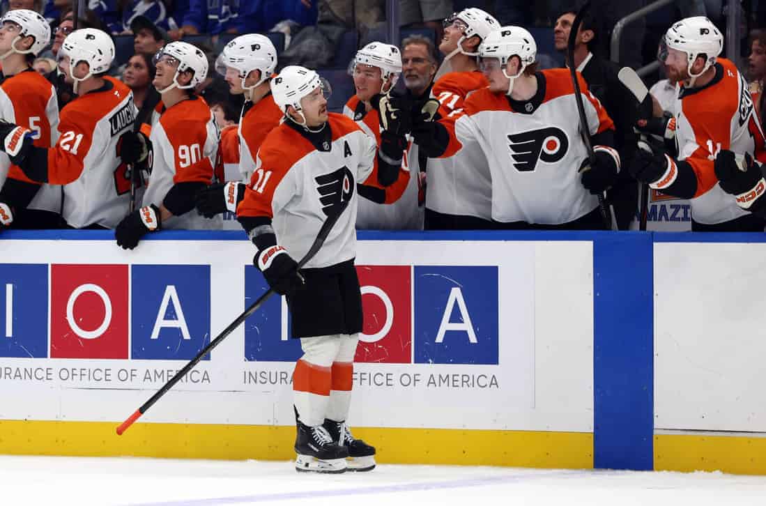 Philadelphia Flyers vs San Jose Sharks Picks and Predictions November 11th 2024