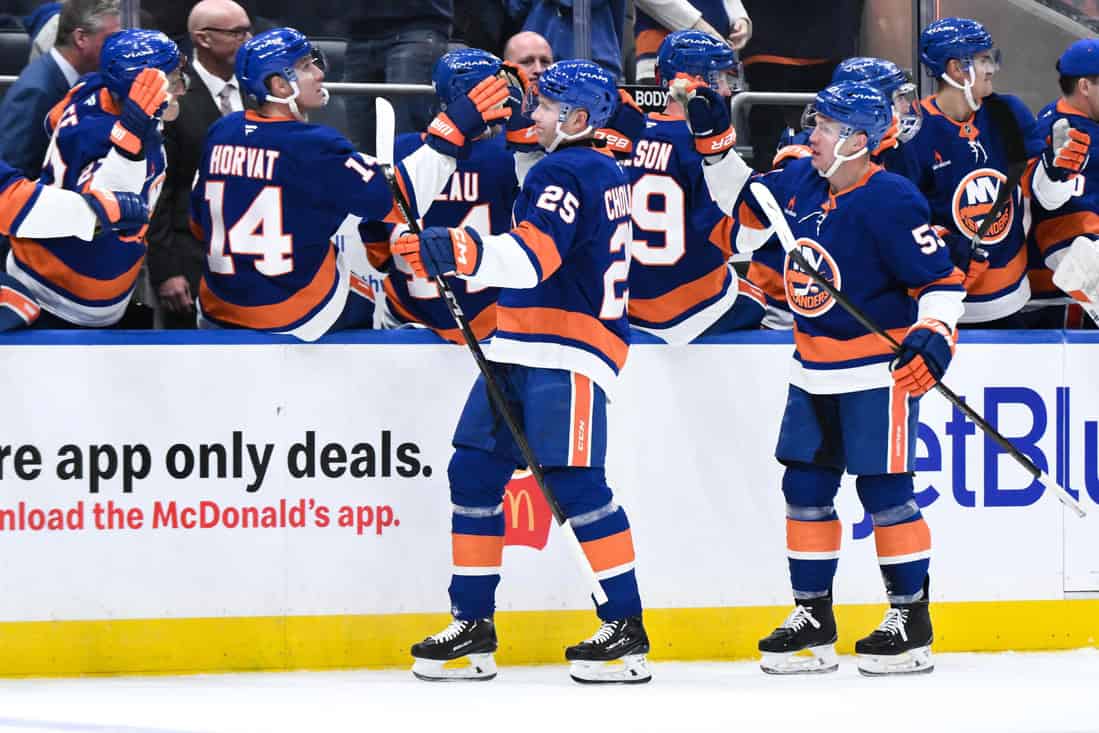 Edmonton Oilers vs Ny Islanders Islanders Picks and Predictions November 12th 2024