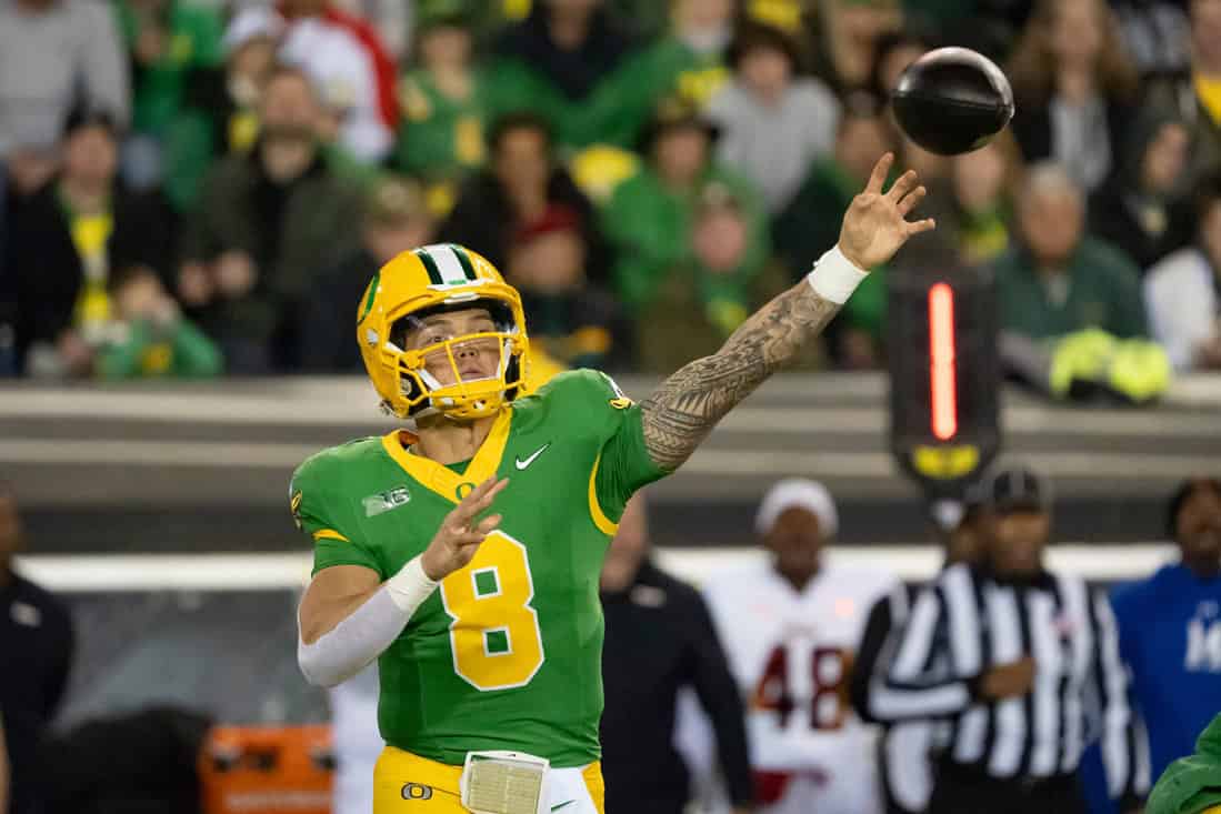 Oregon Ducks vs Washington Huskies Picks and Predictions November 30th 2024