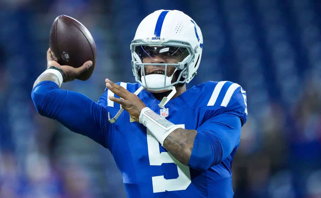 Colts qb Passing