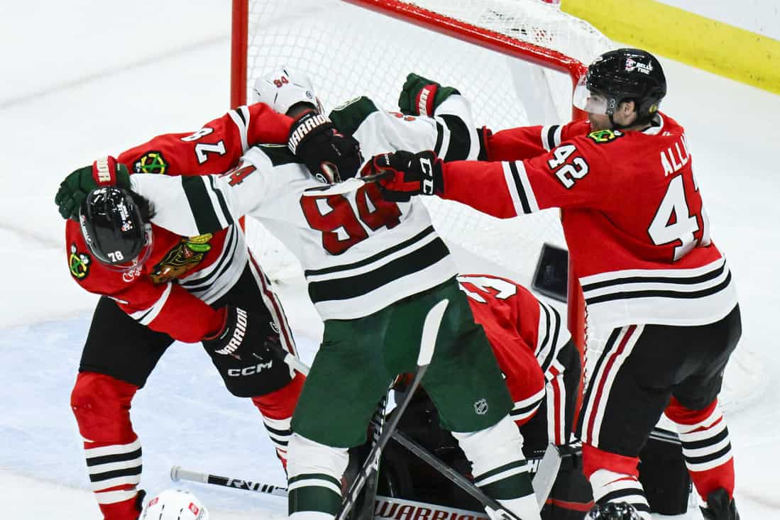 Minnesota Wild vs Chicago Blackhawks Picks and Predictions November 28th 2024