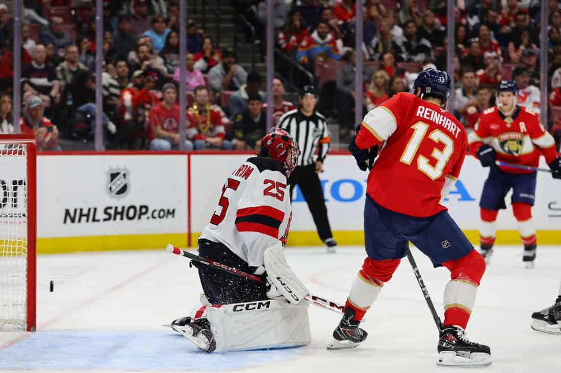 Florida Panthers vs New Jersey Devils Picks and Predictions November 14th 2024