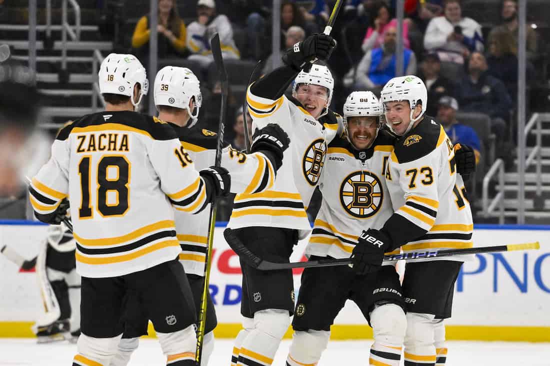 Bruins Team Celebration