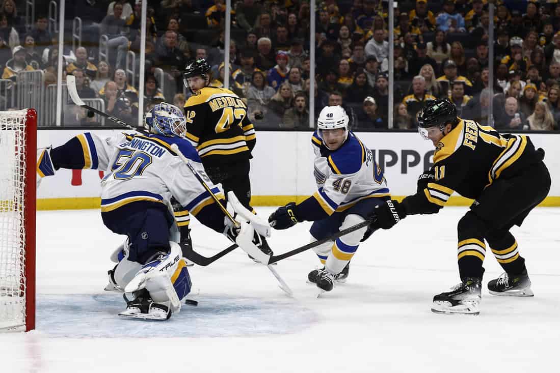 Boston Bruins vs Columbus Blue Jackets Picks and Predictions November 18th 2024