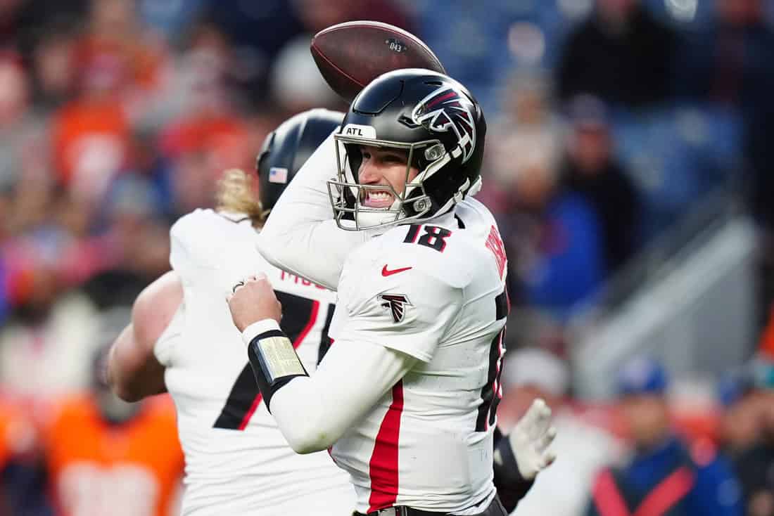 Falcons Celebrating