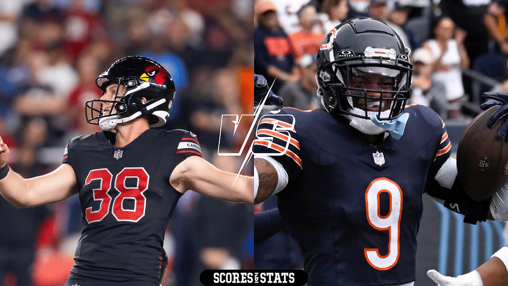 Arizona Cardinals vs Chicago Bears