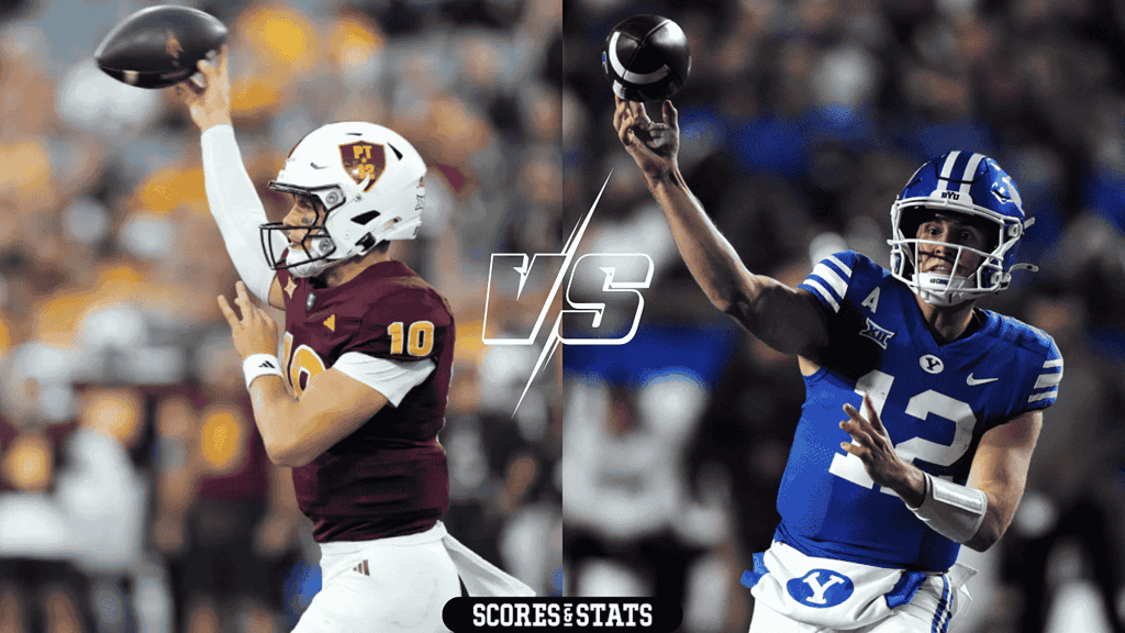 Arizona State Sun Devils vs Brigham Young Cougars