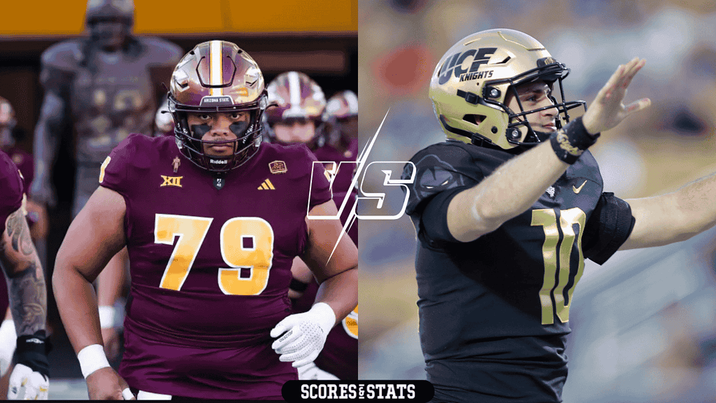 Arizona State Sun Devils vs Central Florida Knights