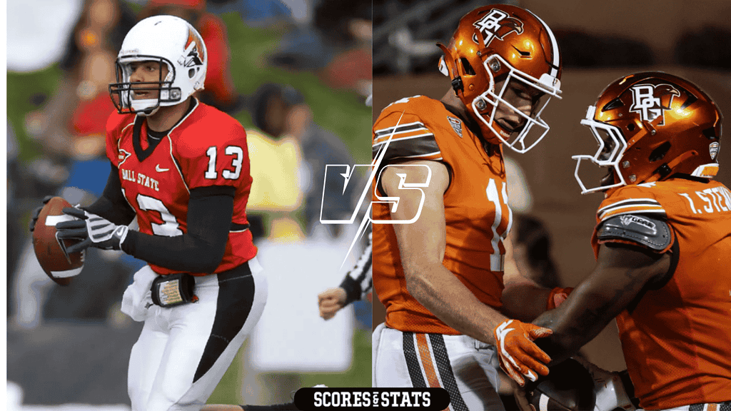 Ball State Cardinals vs Bowling Green Falcons