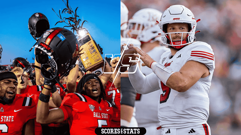 Ball State Cardinals vs Miami (ohio) Redhawks