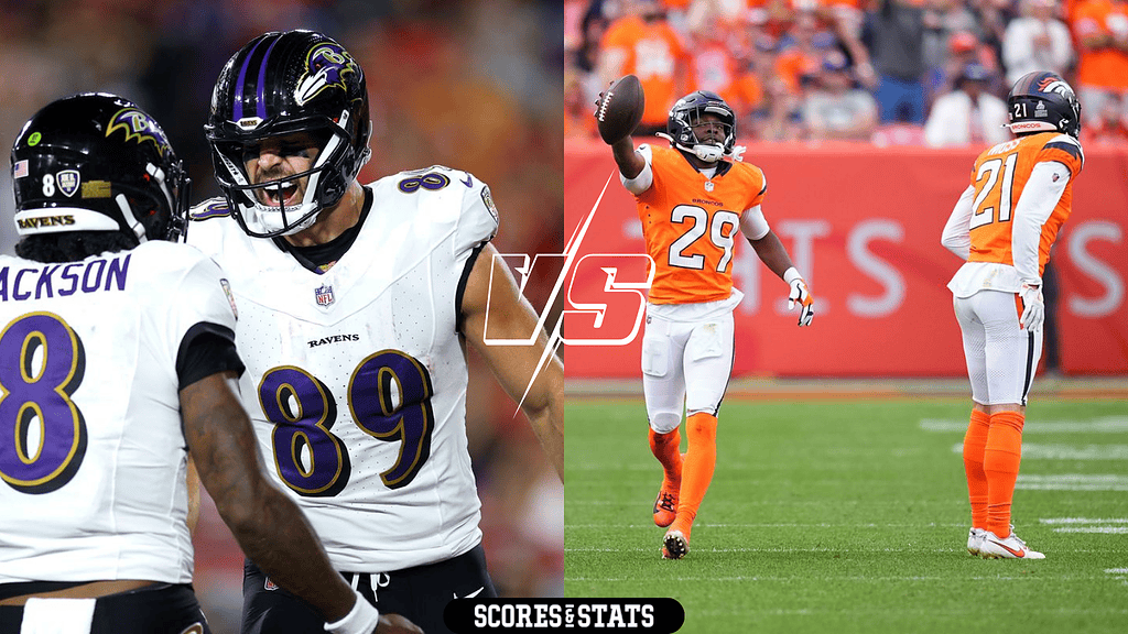 Baltimore Ravens vs Denver Broncos