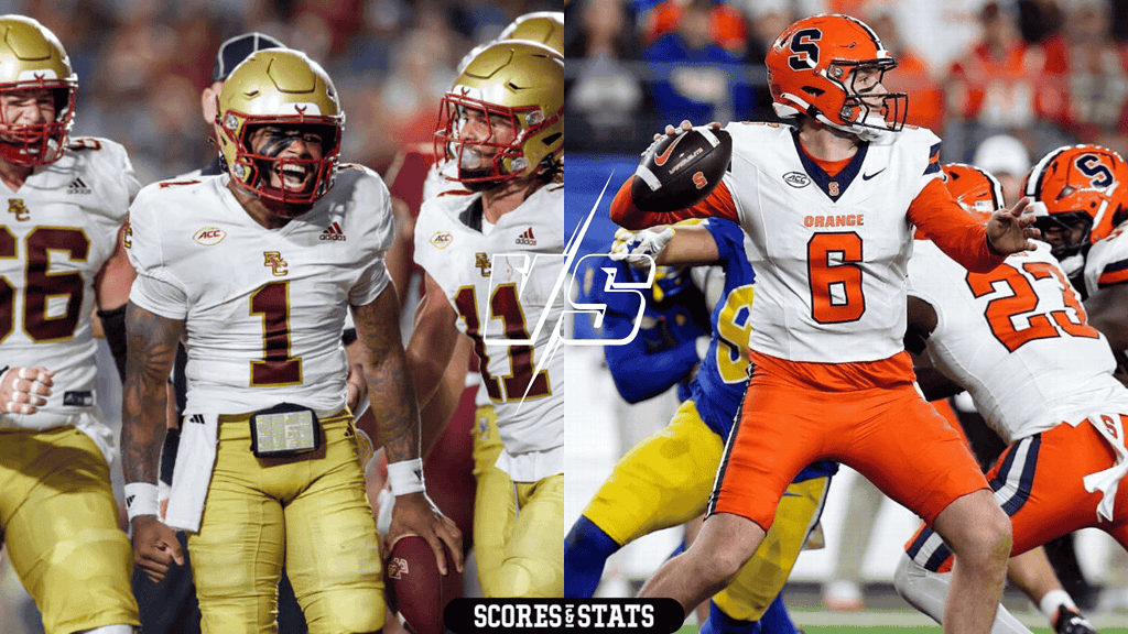 Boston College Eagles vs Syracuse Orange