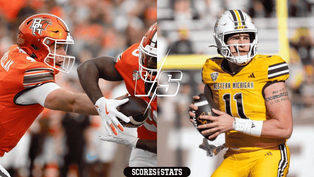 Bowling Green Falcons vs Western Michigan Broncos