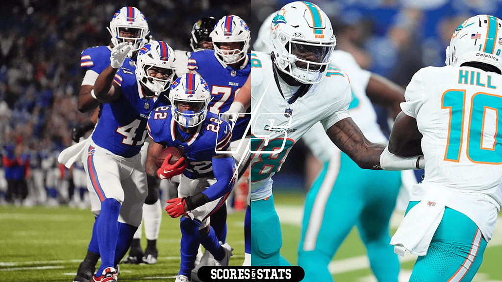 Buffalo Bills vs Miami Dolphins