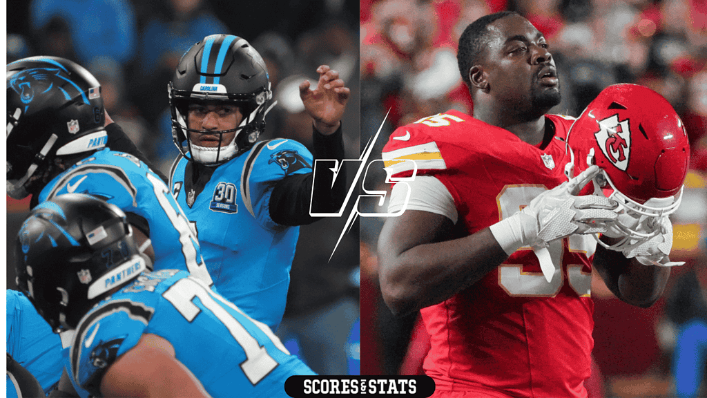 Carolina Panthers vs Kansas City Chief