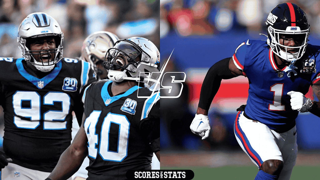 Carolina Panthers vs N.y. Giants Giants Picks