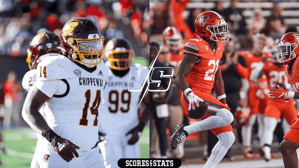 Central Michigan Chippewas vs Bowling Green Falcons