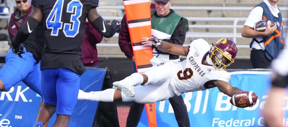 Central Michigan Chippewas vs Bowling Green Falcons Picks and Predictions November 5th 2024