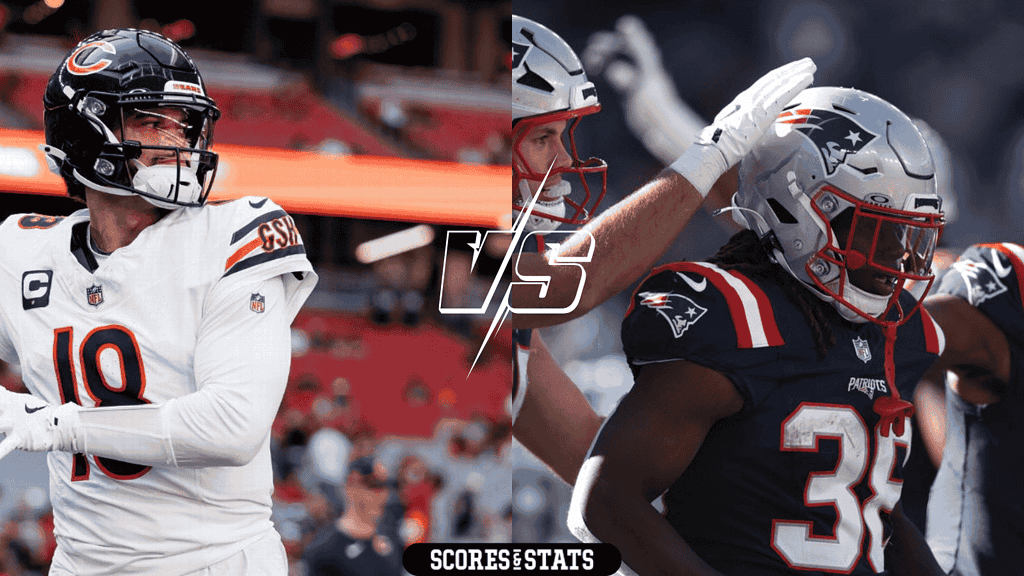 Chicago Bears vs New England Patriots