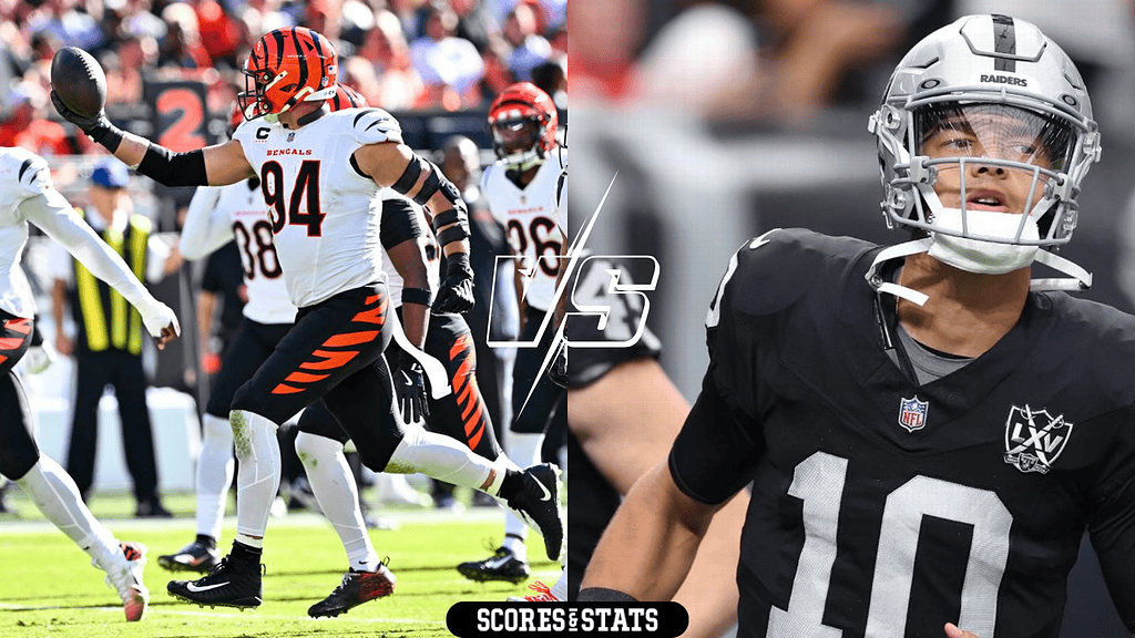 Cincinnati Bengals vs Las Vegas Raiders