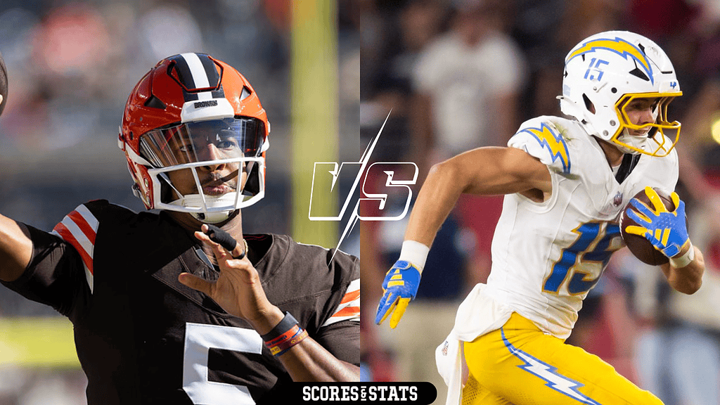 Cleveland Browns vs L.a. Chargers Chargers