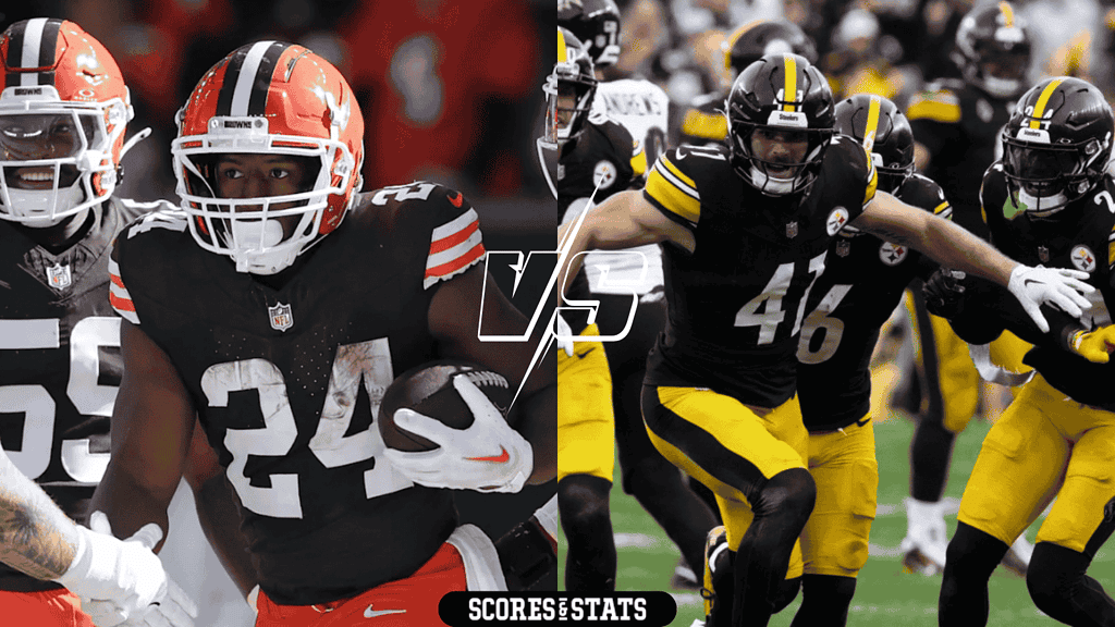 Cleveland Browns vs Pittsburgh Steelers